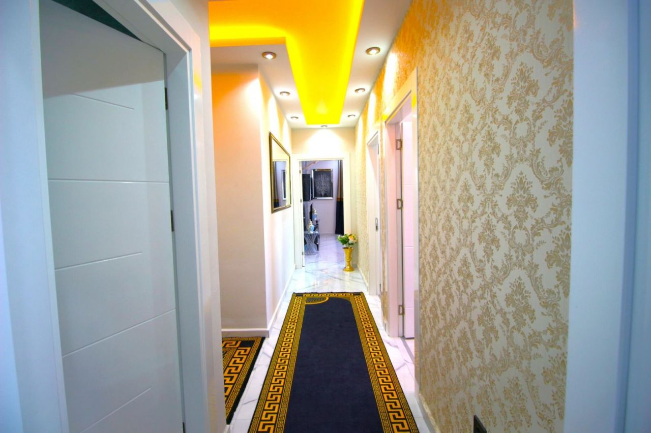 Апартаменты в Алании, Турция, 135 м2 фото 4