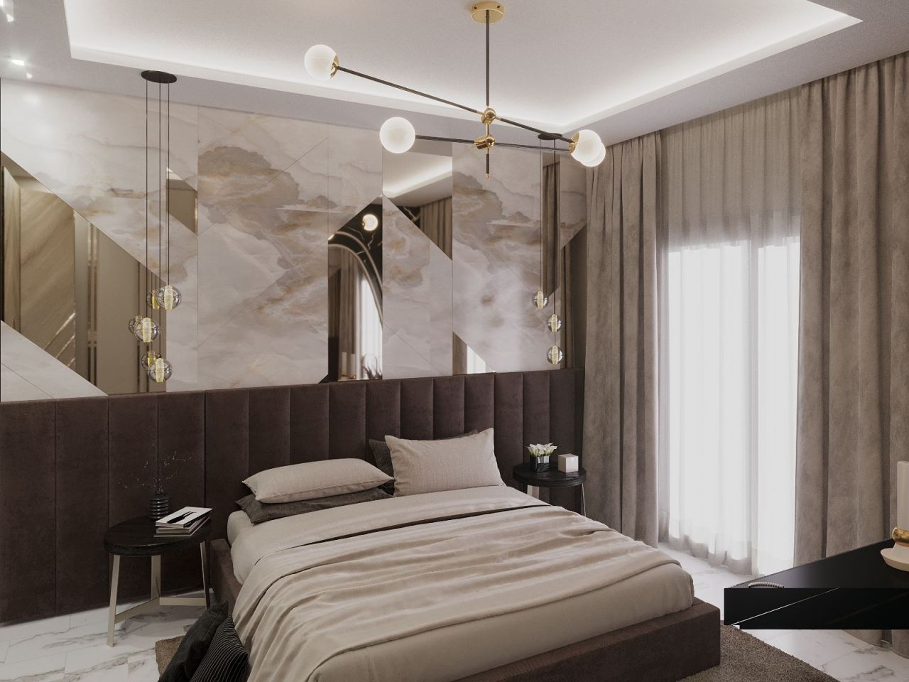 Квартира в Алании, Турция, 50 м2 фото 5