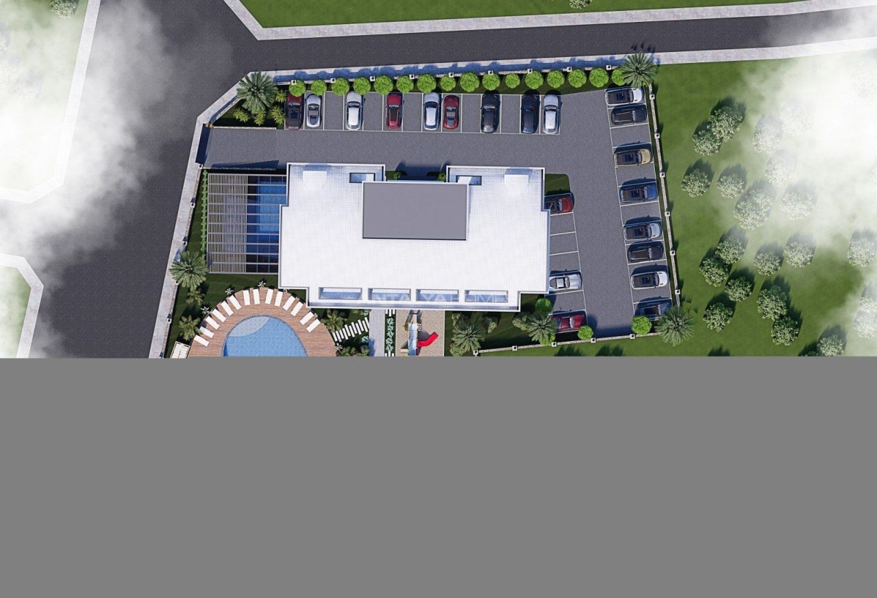 Апартаменты в Алании, Турция, 50 м2 фото 4
