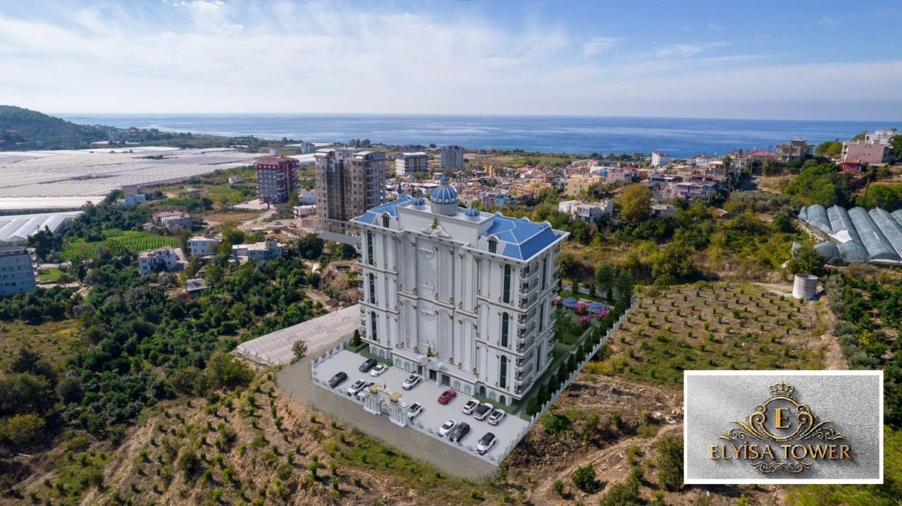 Квартира в Алании, Турция, 60 м2 фото 5
