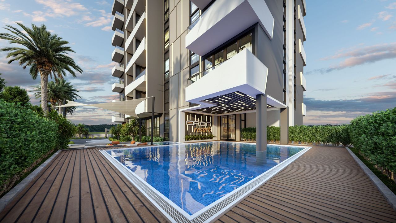 Квартира в Мерсине, Турция, 45 м2 фото 2