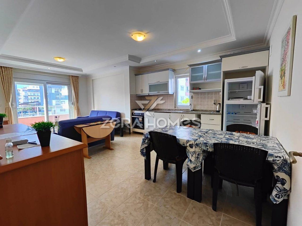 Апартаменты в Алании, Турция, 100 м2 фото 2