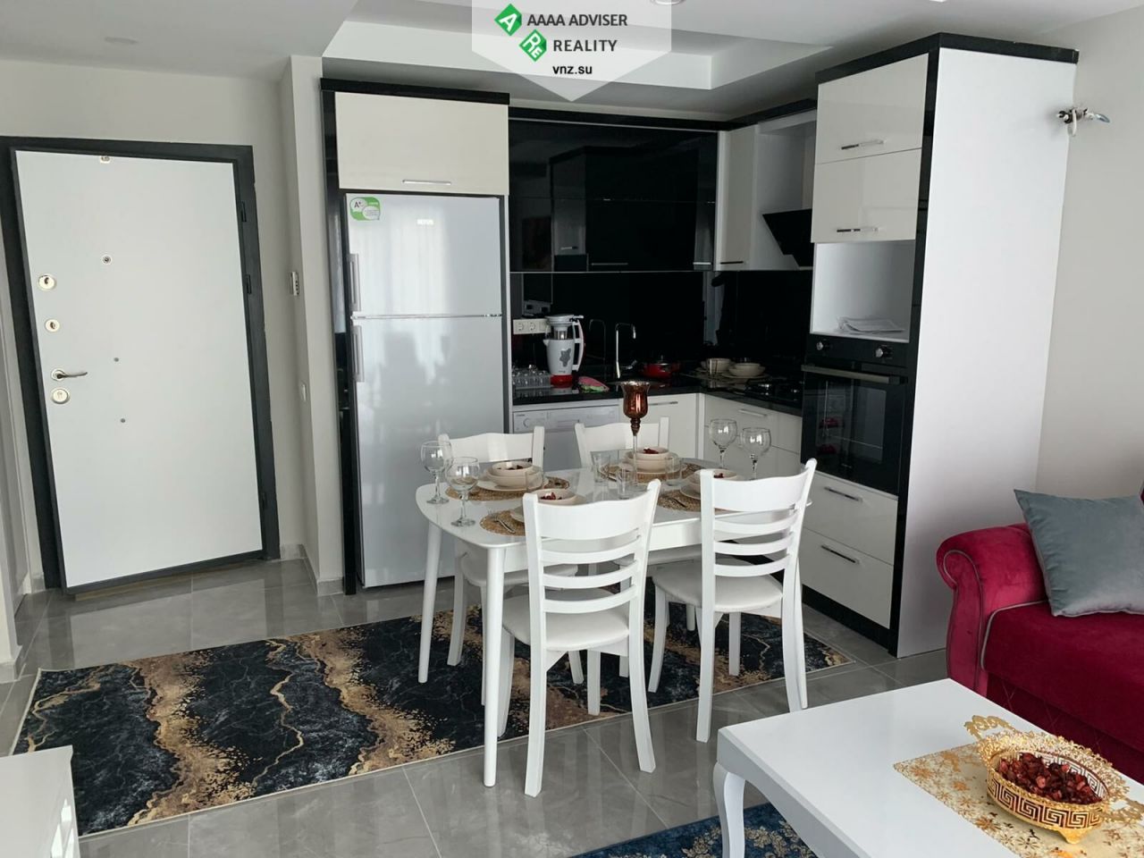 Квартира в Алании, Турция, 56 м2 фото 4