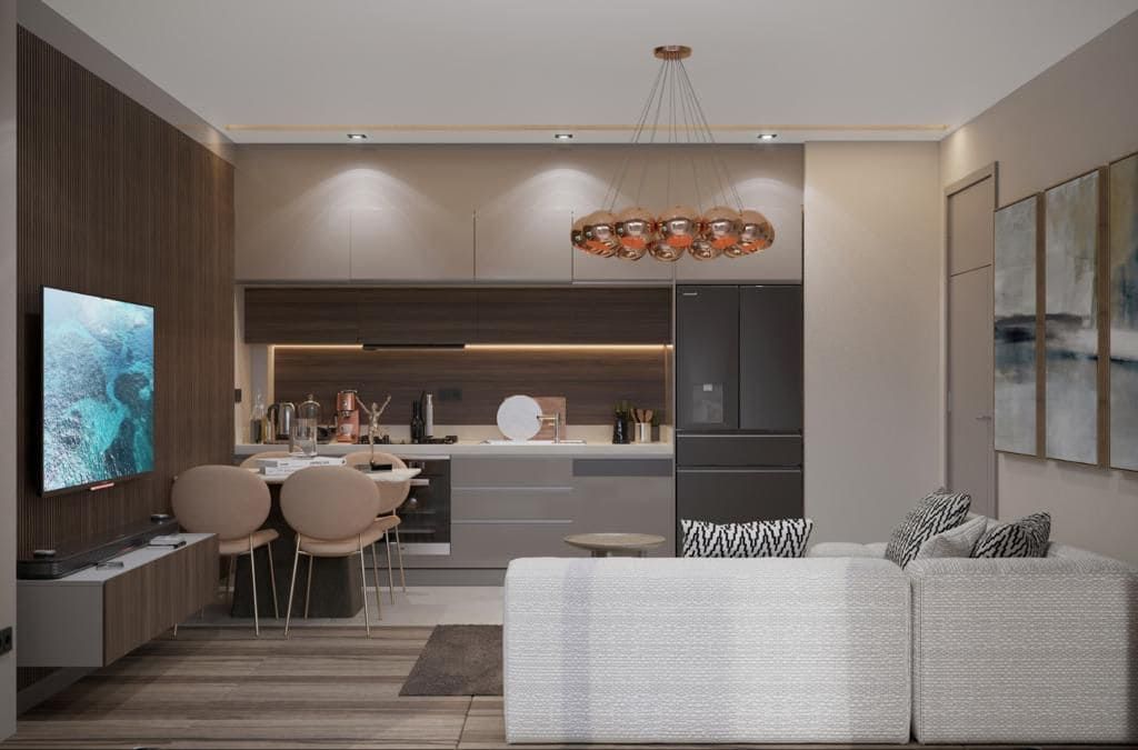 Квартира в Анталии, Турция, 65 м2 фото 4