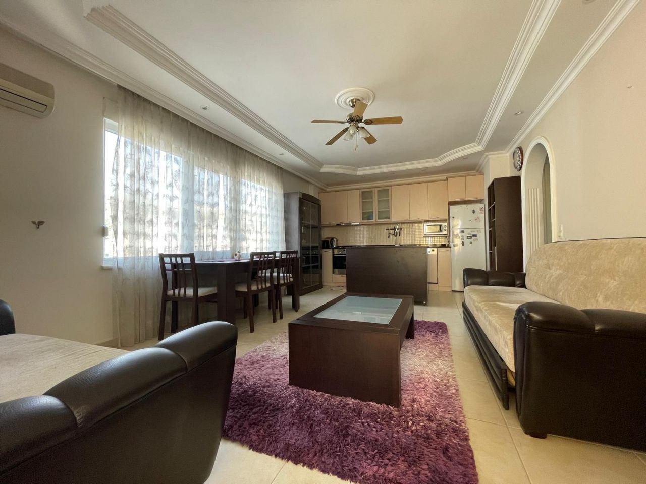 Квартира в Алании, Турция, 60 м2 фото 2