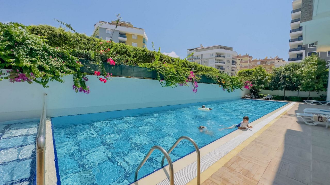 Студия в Алании, Турция, 40 м2 фото 3