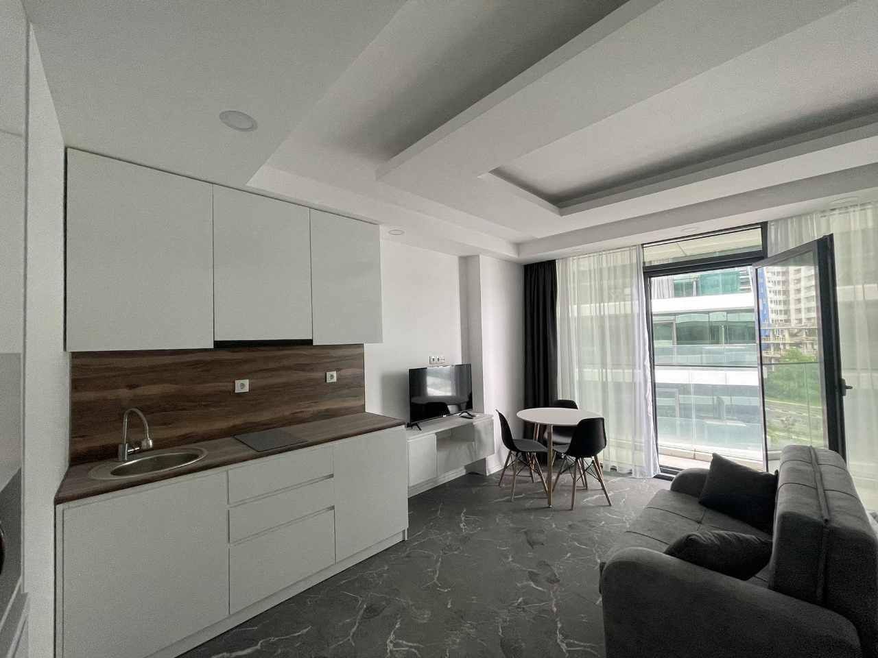 Студия в Батуми, Грузия, 35 м2 фото 4