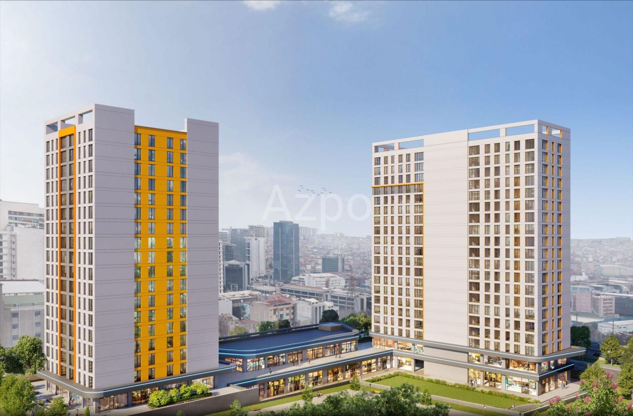 Апартаменты в Стамбуле, Турция, 64 м2 фото 2