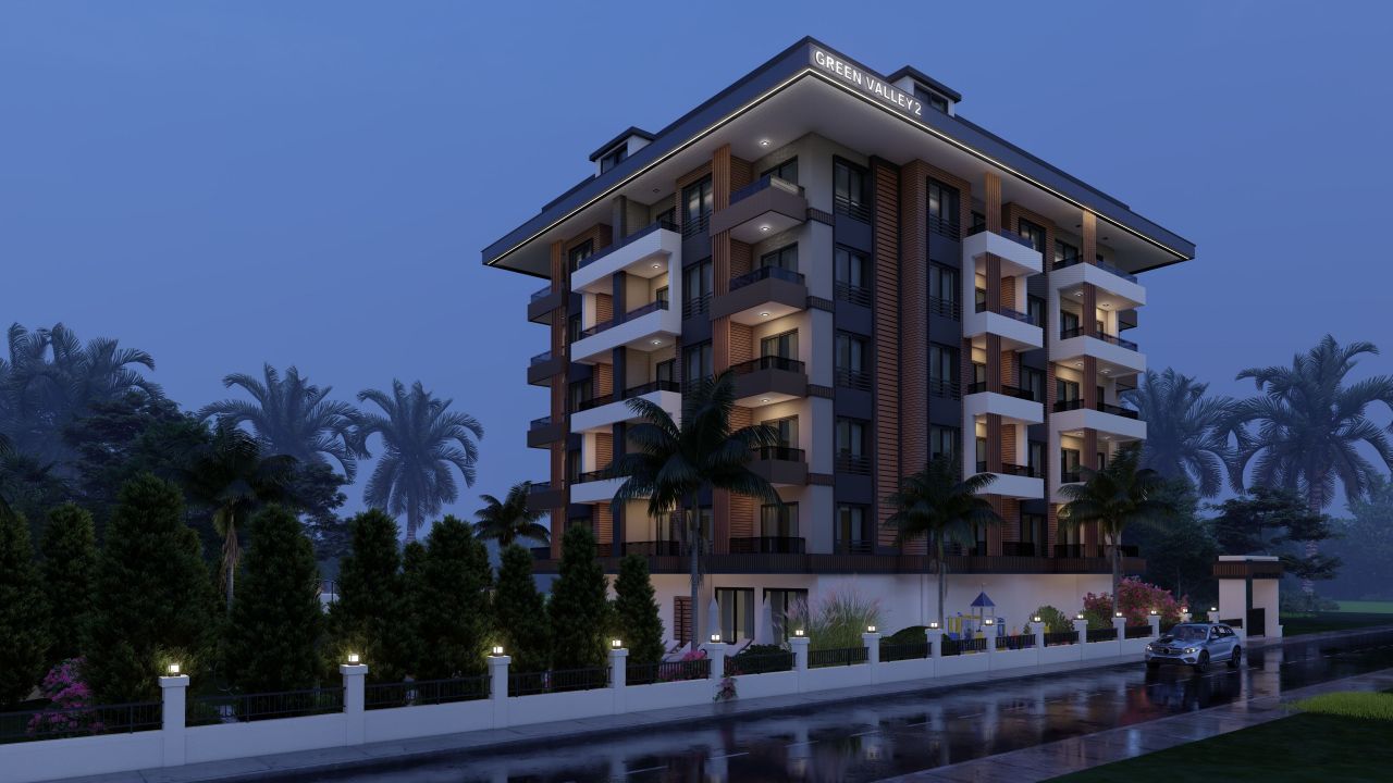 Квартира в Авсалларе, Турция, 47 м2 фото 2