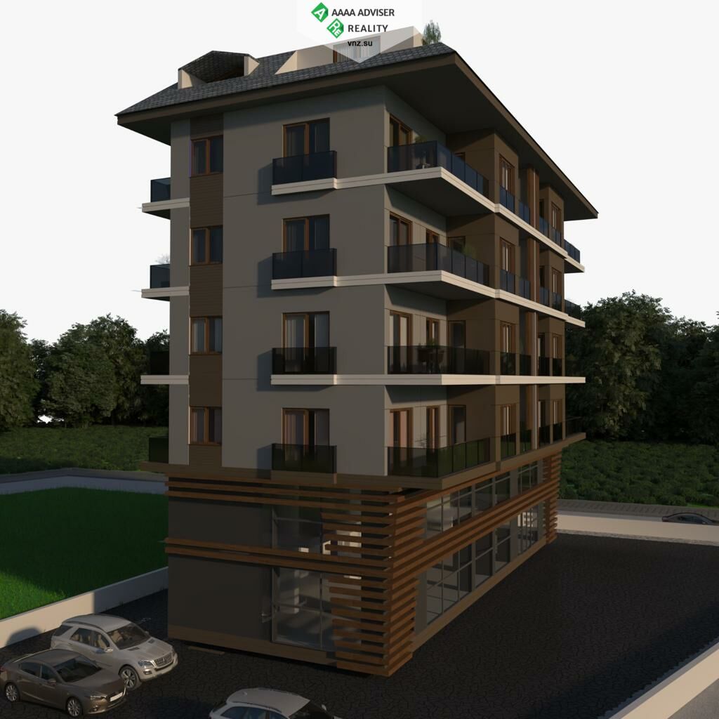 Пентхаус в Алании, Турция, 60 м2 фото 2