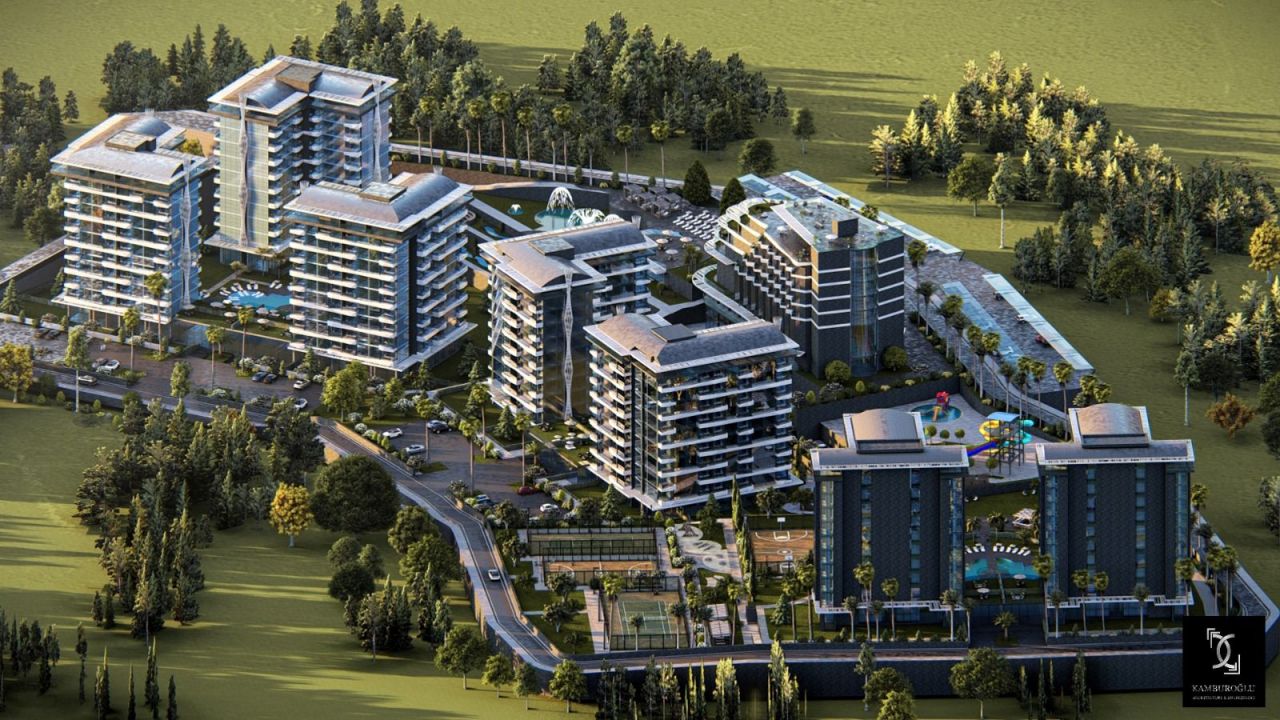 Квартира в Алании, Турция, 51 м2 фото 4