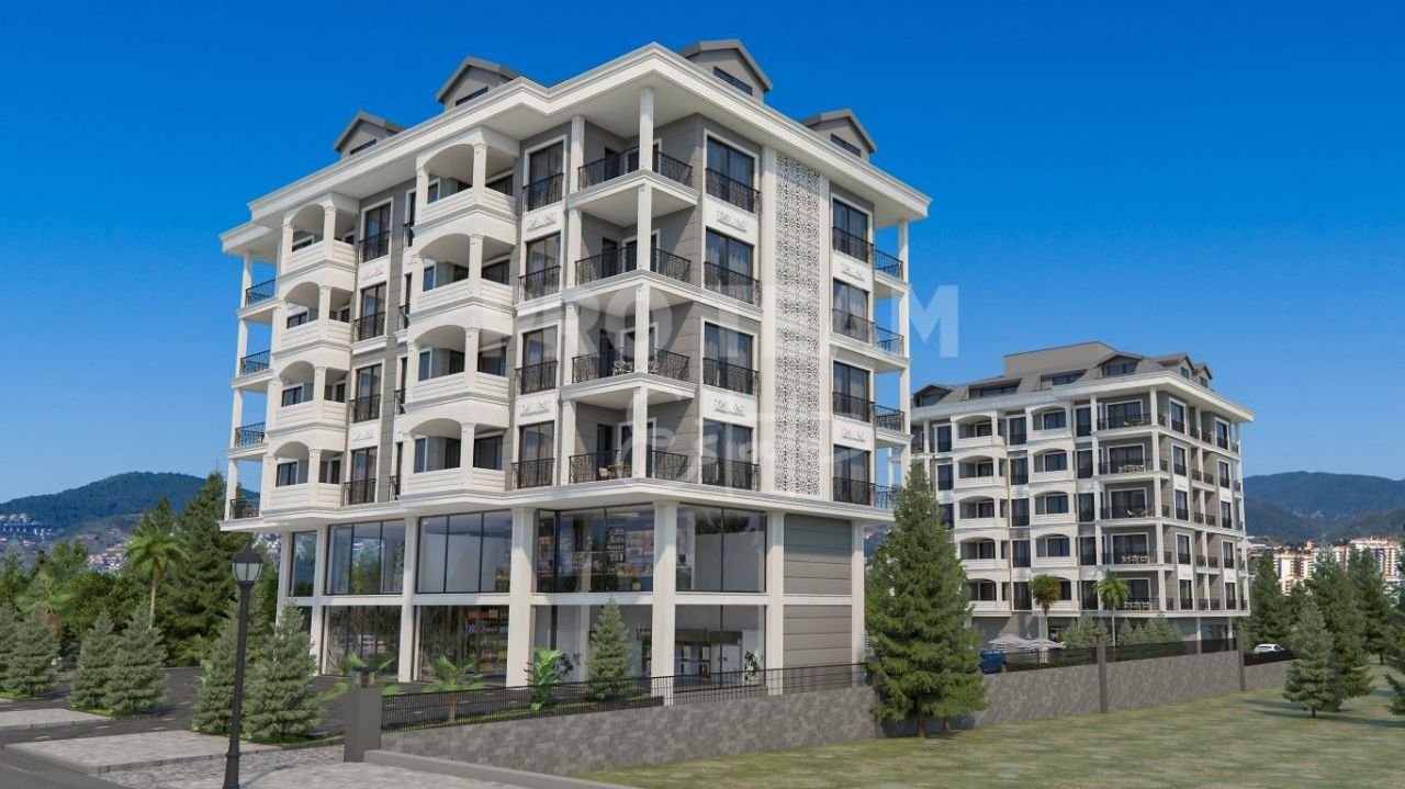 Апартаменты в Алании, Турция, 65 м2 фото 5
