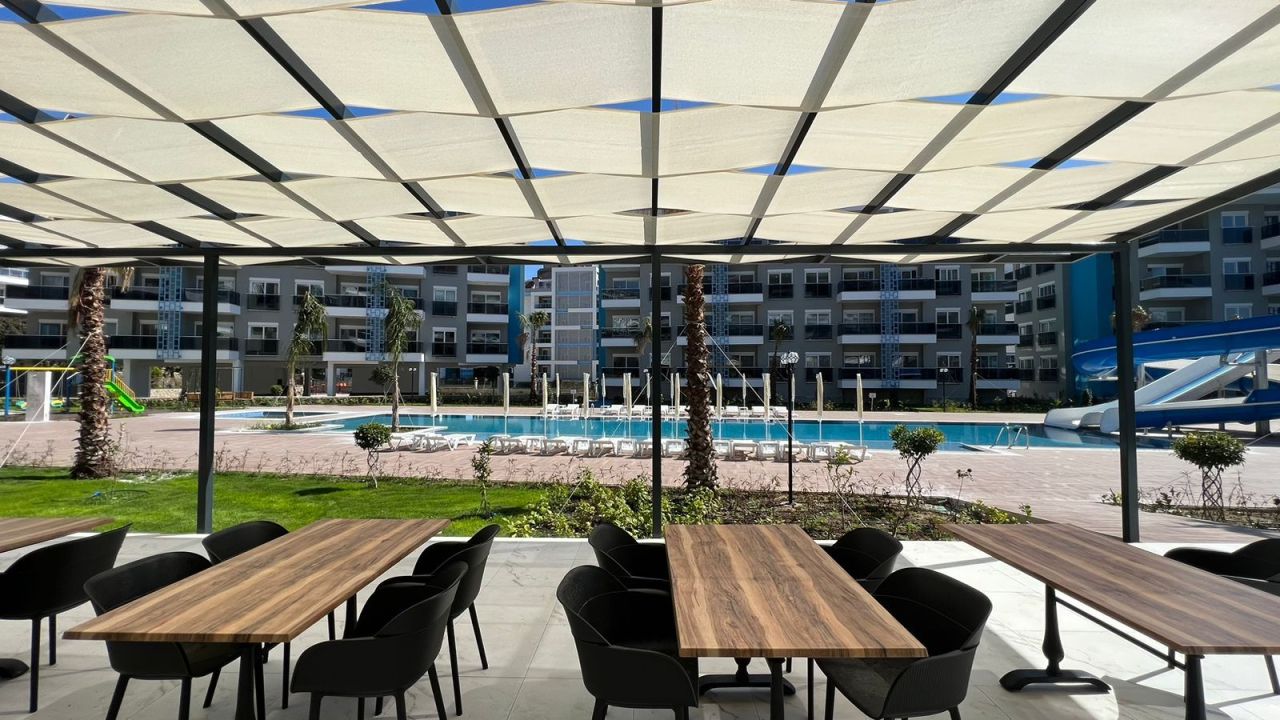 Квартира в Алании, Турция, 90 м2 фото 4