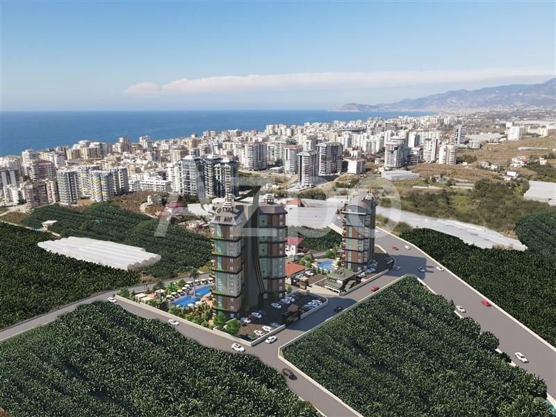 Апартаменты в Алании, Турция, 53 м2 фото 3