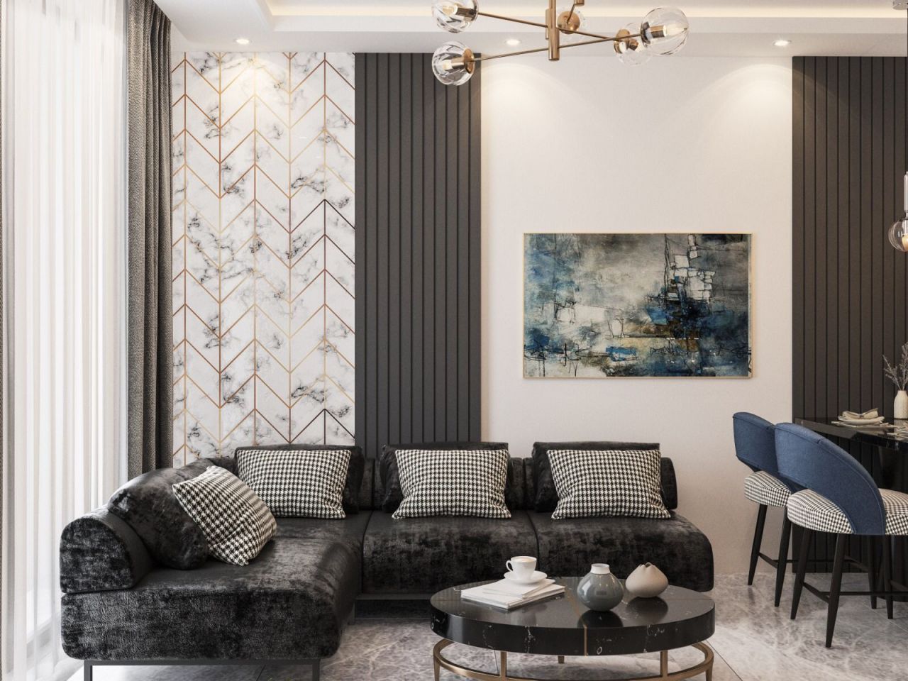Квартира в Алании, Турция, 50 м2 фото 4