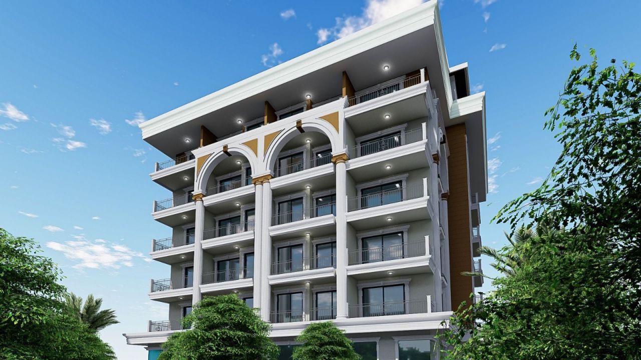 Пентхаус в Алании, Турция, 55 м2 фото 5