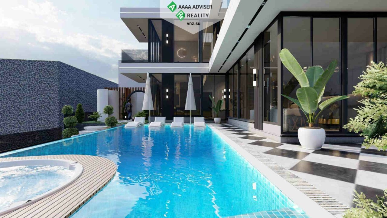 Вилла в Алании, Турция, 215 м2 фото 3