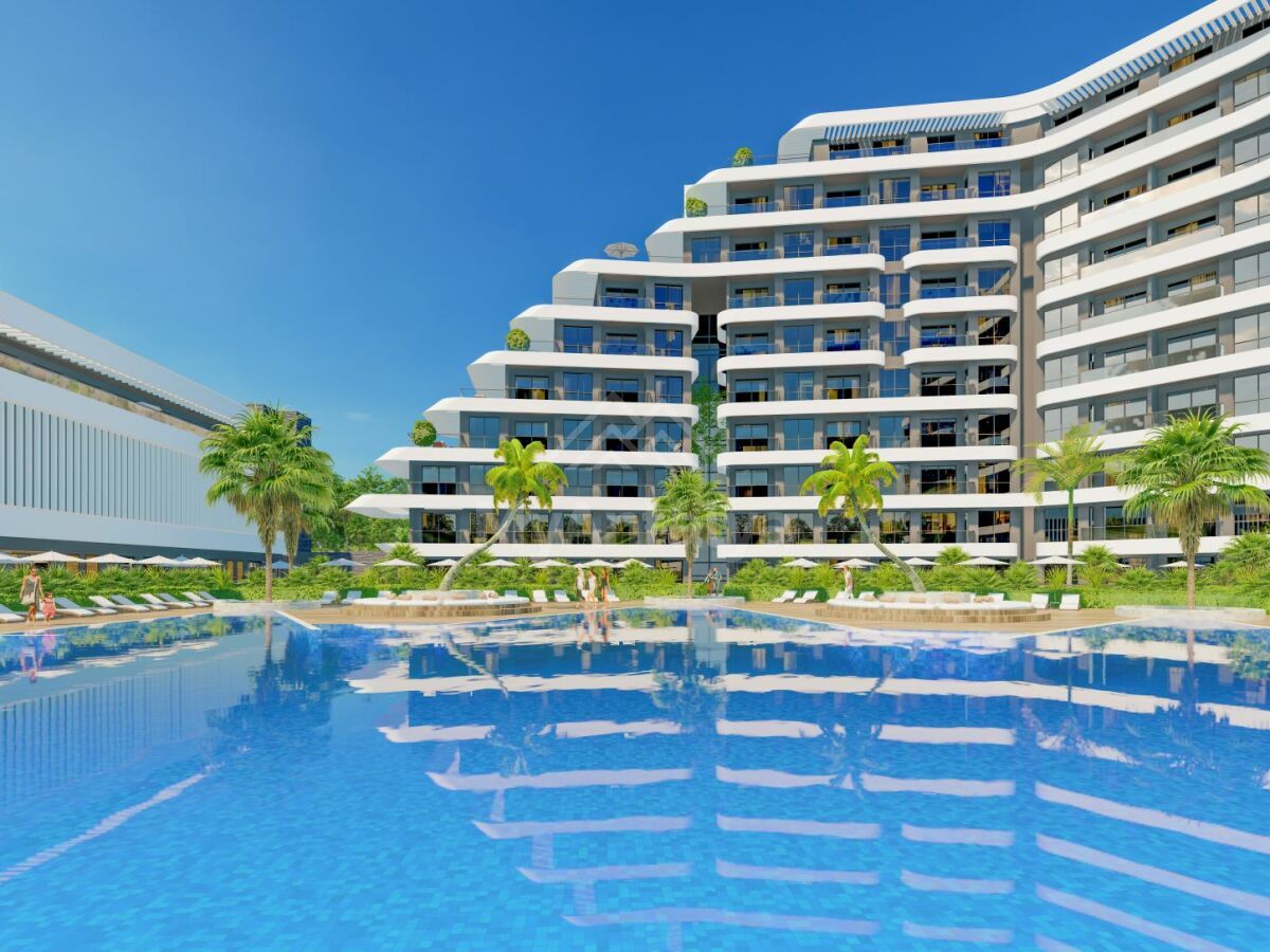 Квартира в Анталии, Турция, 90 м2 фото 2