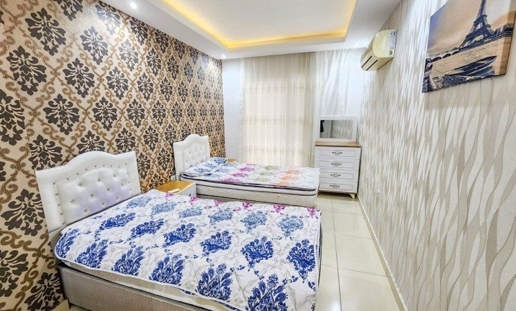 Квартира в Алании, Турция, 105 м2 фото 2