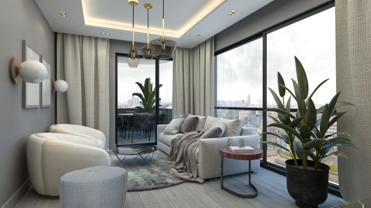 Апартаменты в Мерсине, Турция, 65 м2 фото 5