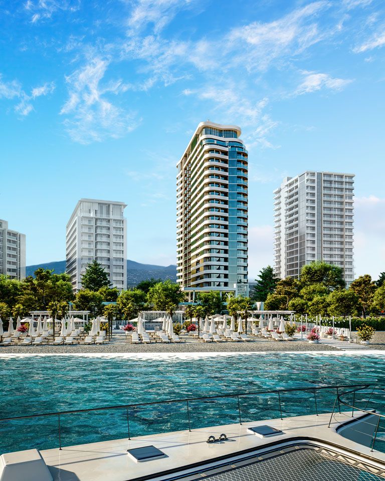 Квартира в Батуми, Грузия, 44 м2 фото 3