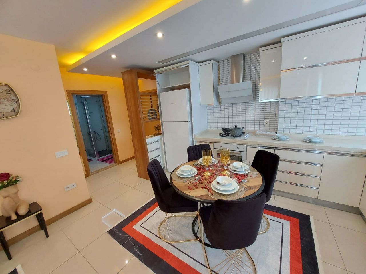 Апартаменты в Алании, Турция, 70 м2 фото 2