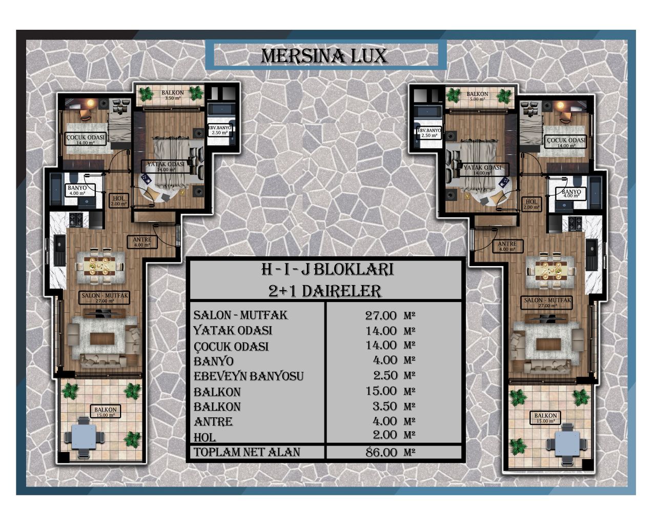Квартира в Мерсине, Турция, 145 м2 фото 5