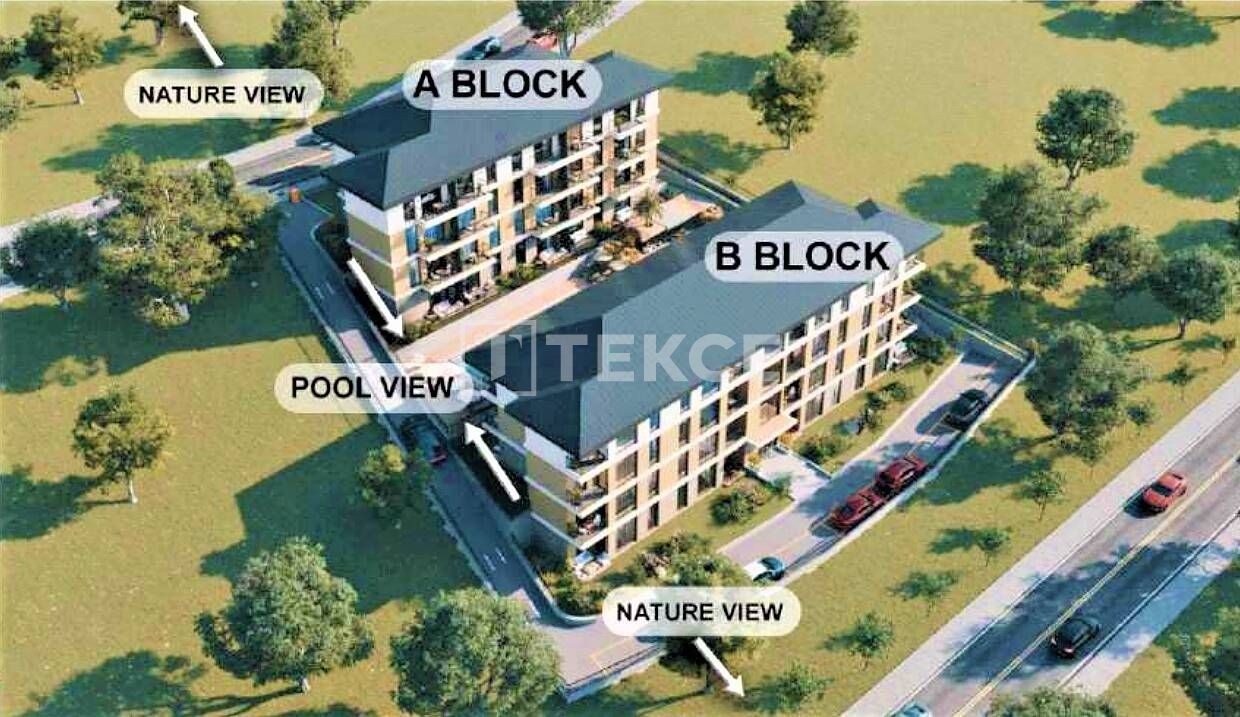 Апартаменты Чынарджык, Турция, 49 м2 фото 3