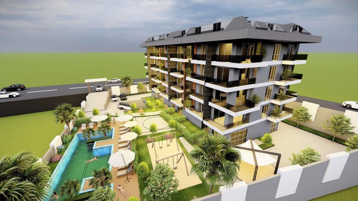 Квартира в Алании, Турция, 49 м2 фото 3