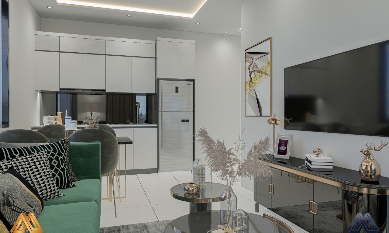 Апартаменты в Алании, Турция, 55 м2 фото 4