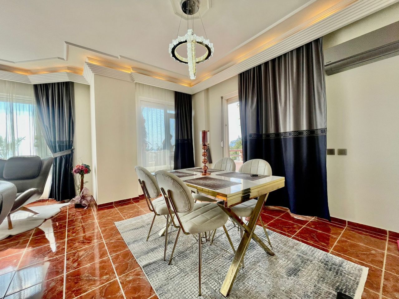 Квартира в Алании, Турция, 110 м2 фото 3
