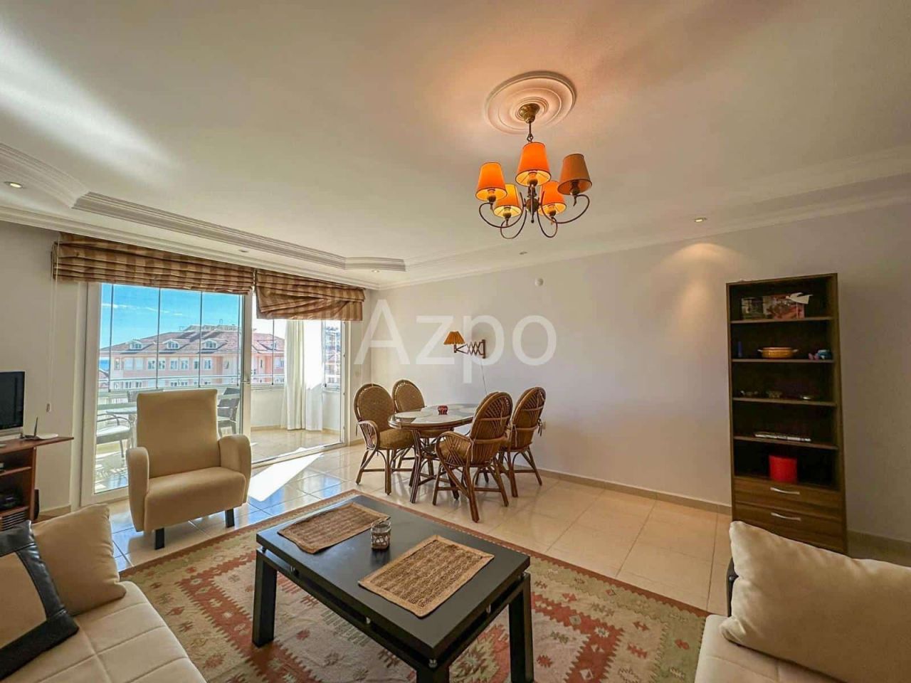 Апартаменты в Алании, Турция, 90 м2 фото 3
