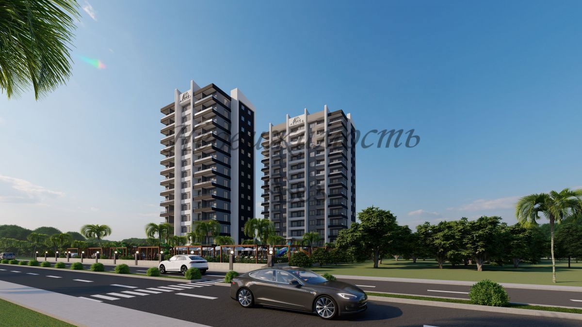 Апартаменты в Мерсине, Турция, 89 м2 фото 4