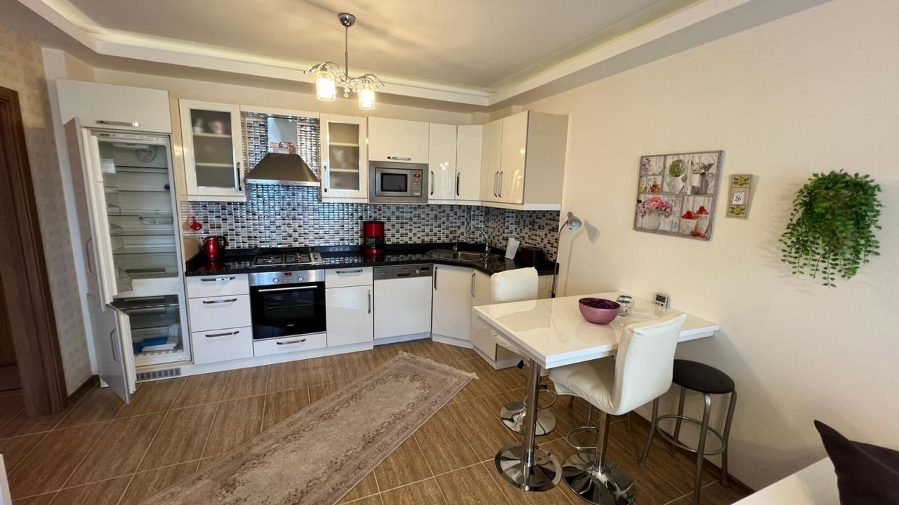 Апартаменты в Алании, Турция, 70 м2 фото 3