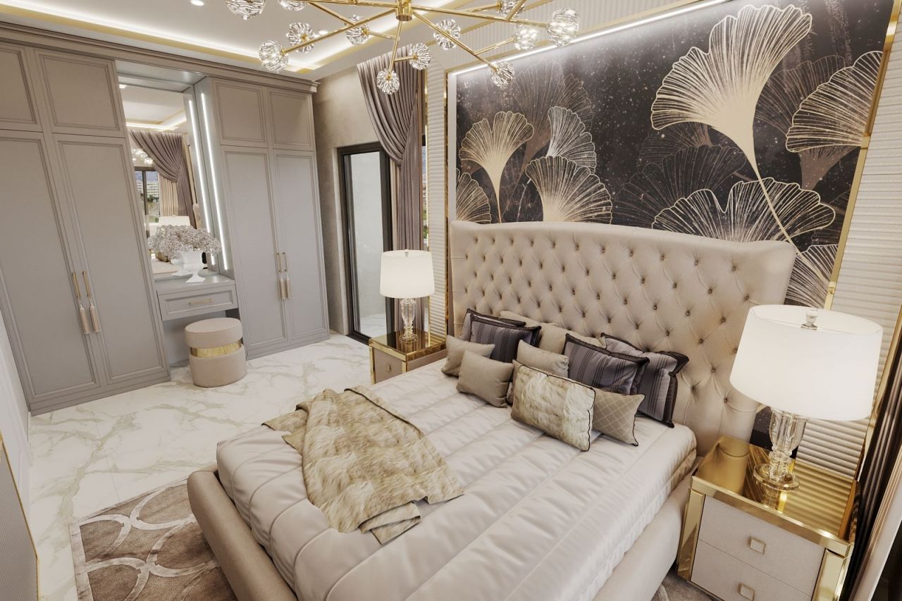 Апартаменты в Алании, Турция, 50 м2 фото 5
