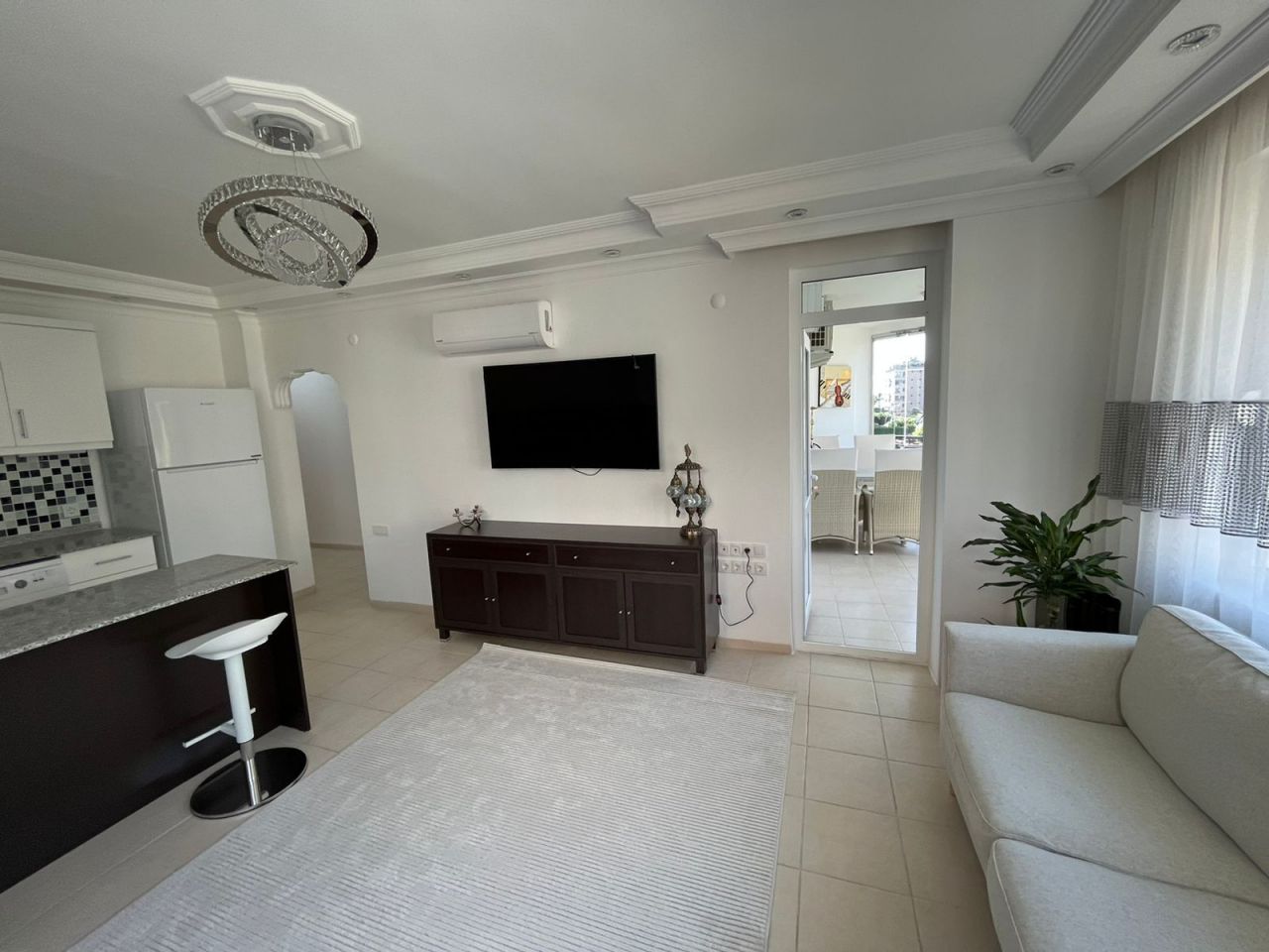 Квартира в Алании, Турция, 100 м2 фото 2