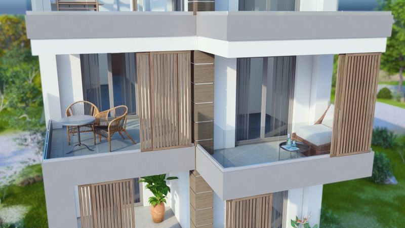 Апартаменты в Салониках, Греция, 79 м2 фото 4