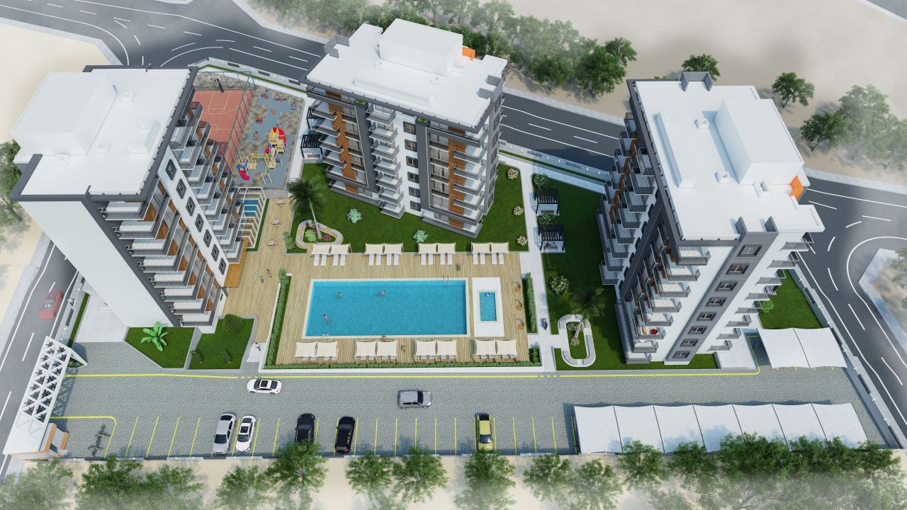 Квартира в Анталии, Турция, 100 м2 фото 2