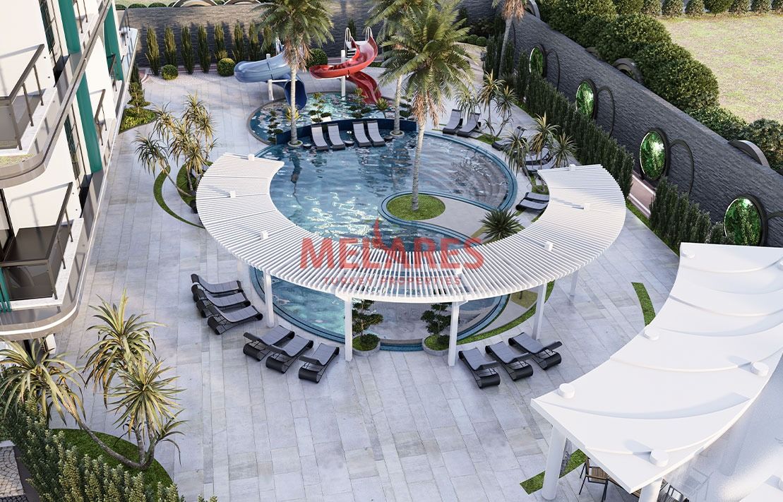 Апартаменты в Алании, Турция, 81 м2 фото 4