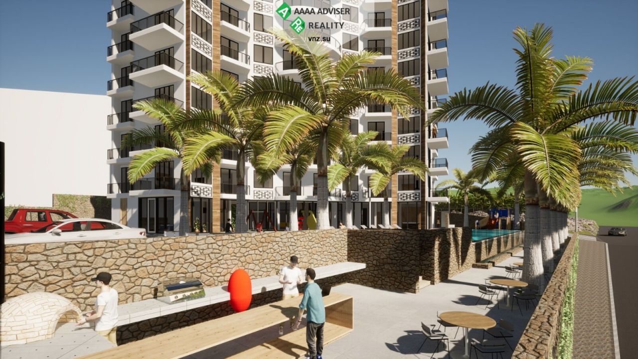 Квартира в Алании, Турция, 53 м2 фото 3