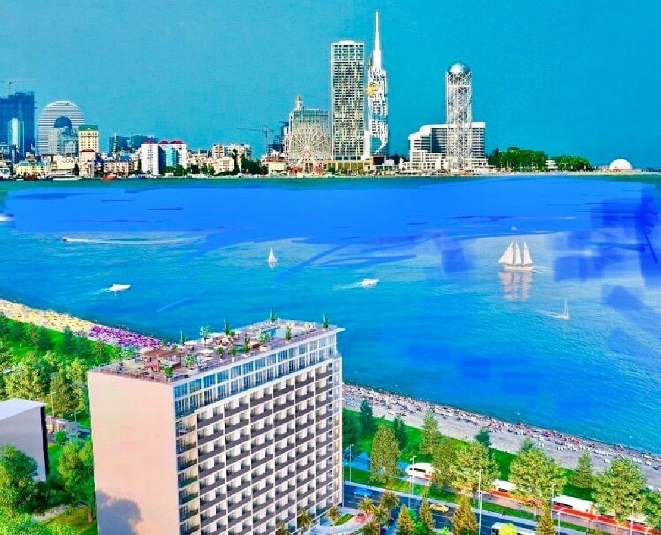 Квартира в Батуми, Грузия, 30.5 м2 фото 3
