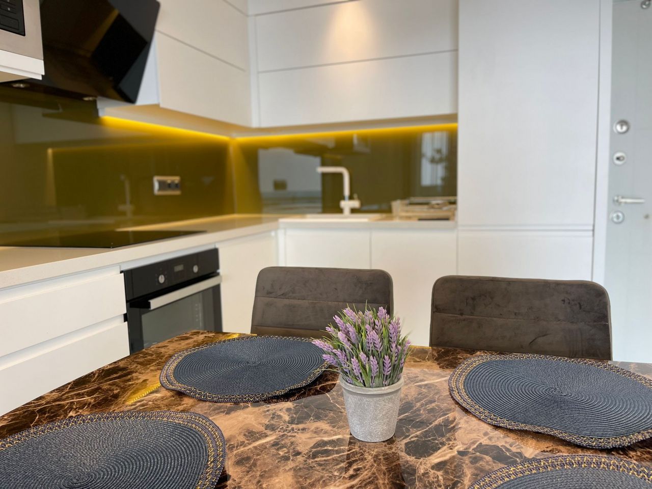 Апартаменты в Конаклы, Турция, 70 м2 фото 3