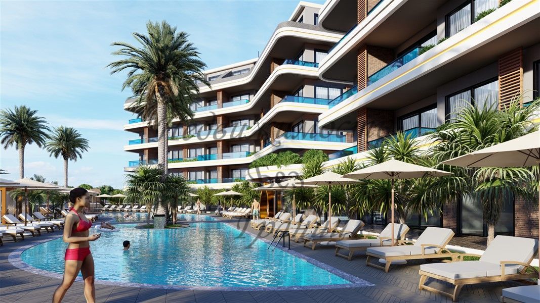 Апартаменты в Алании, Турция, 51 м2 фото 5