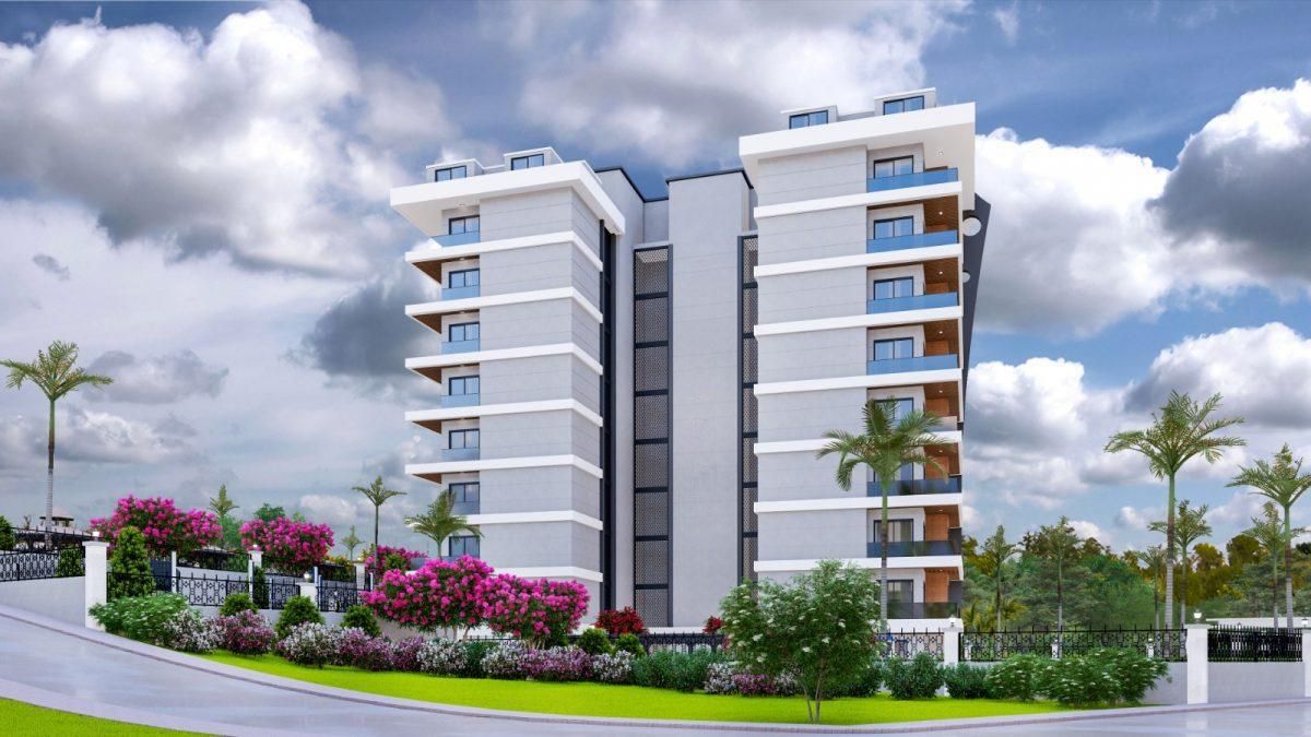 Квартира в Авсалларе, Турция, 45 м2 фото 2