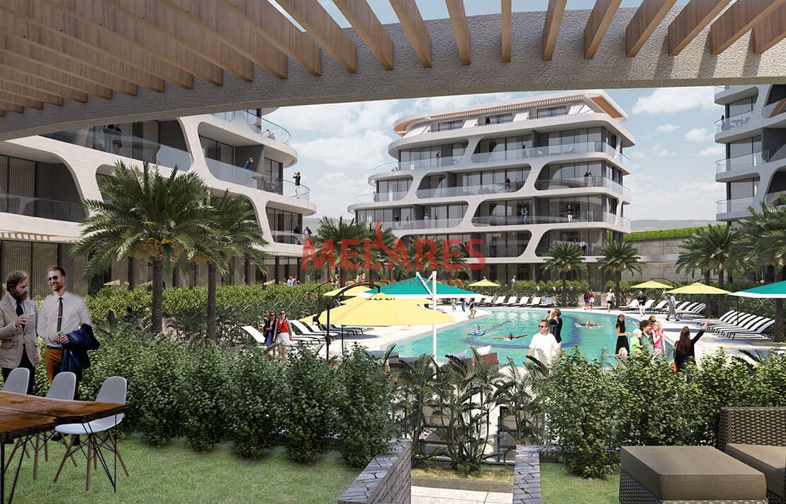 Апартаменты в Алании, Турция, 72 м2 фото 3