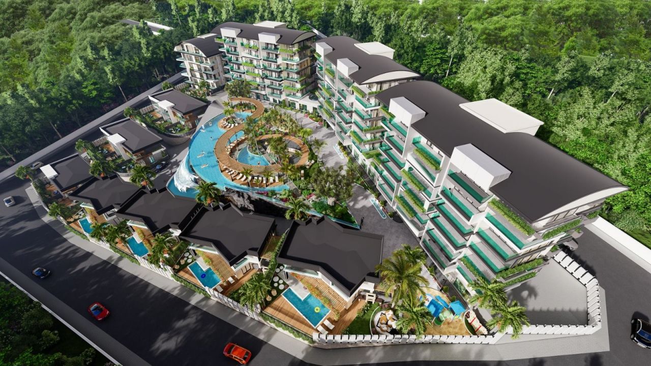 Квартира в Алании, Турция, 68 м2 фото 2