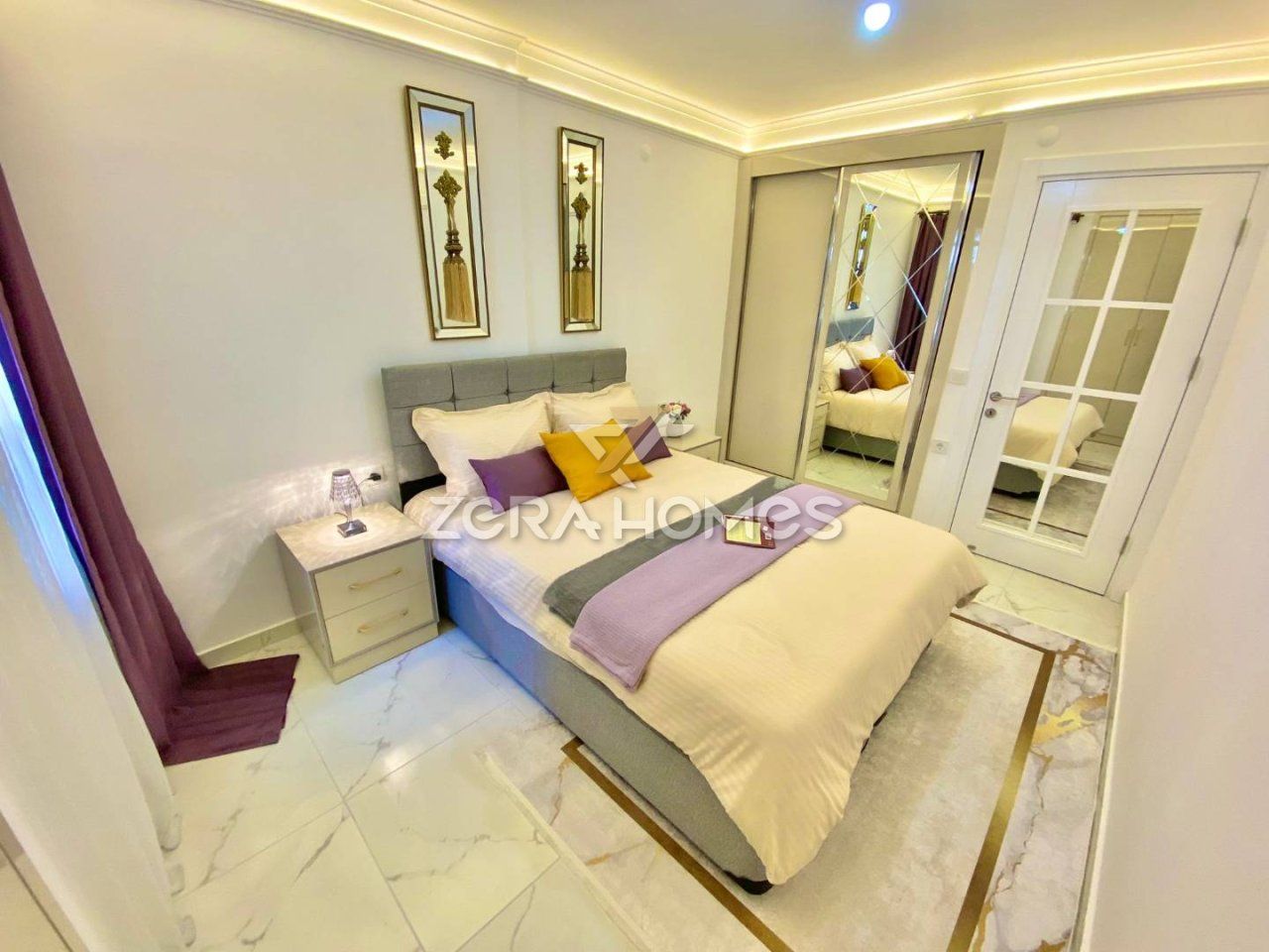 Апартаменты в Алании, Турция, 50 м2 фото 4