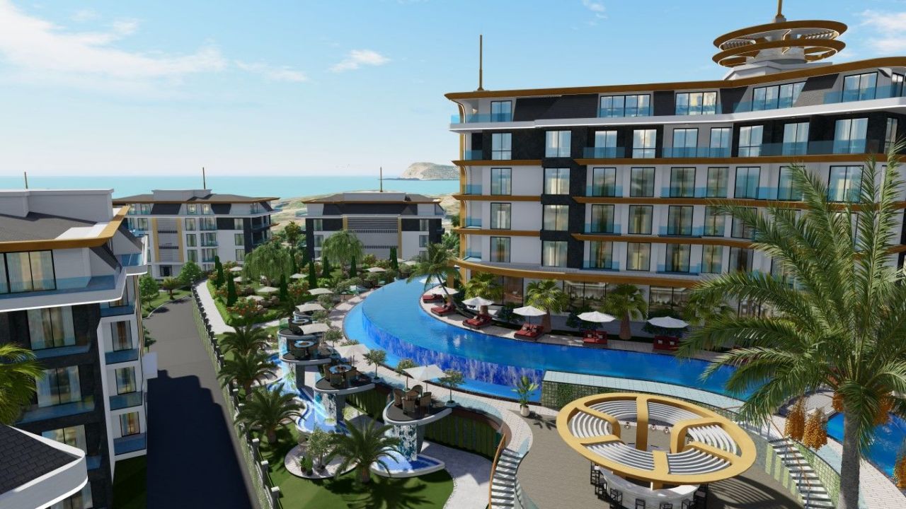 Квартира в Алании, Турция, 60 м2 фото 4