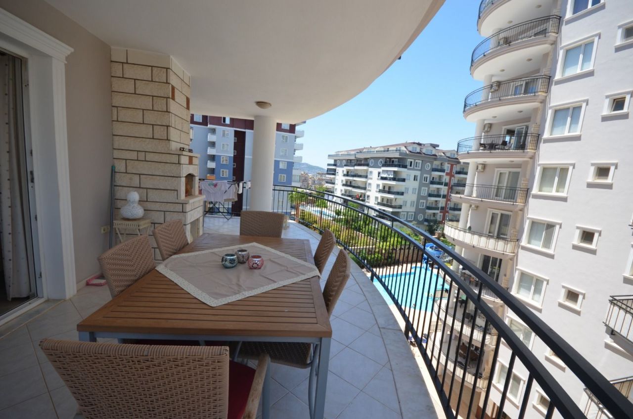 Апартаменты в Алании, Турция, 117 м2 фото 5