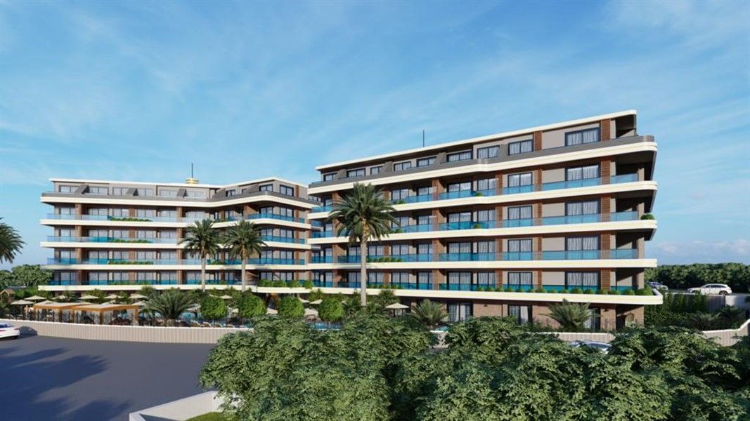 Квартира в Алании, Турция, 53 м2 фото 4